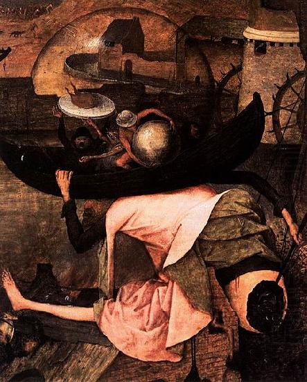 Pieter Bruegel the Elder Dulle Griet china oil painting image